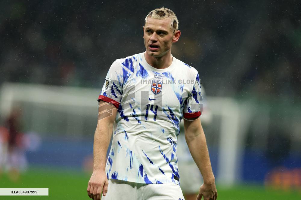 CALCIO - FIFA Mondiali - Qualifiers - Italy vs Norway