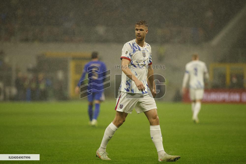 CALCIO - FIFA Mondiali - Qualifiers - Italy vs Norway