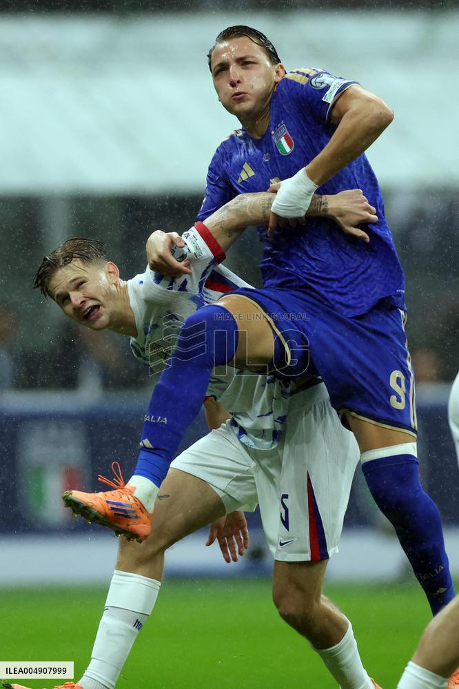 CALCIO - FIFA Mondiali - Qualifiers - Italy vs Norway