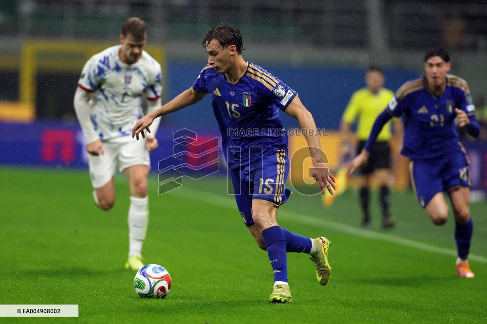 CALCIO - FIFA Mondiali - Qualifiers - Italy vs Norway