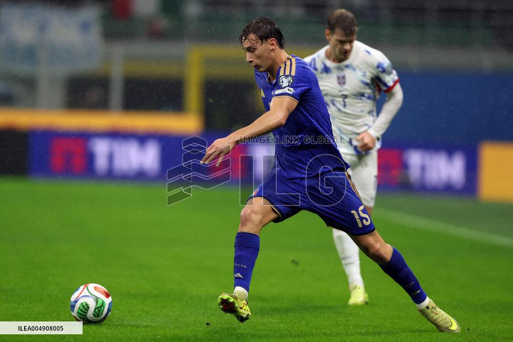 CALCIO - FIFA Mondiali - Qualifiers - Italy vs Norway