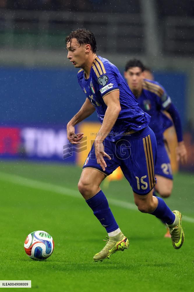 CALCIO - FIFA Mondiali - Qualifiers - Italy vs Norway