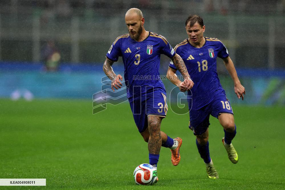 CALCIO - FIFA Mondiali - Qualifiers - Italy vs Norway