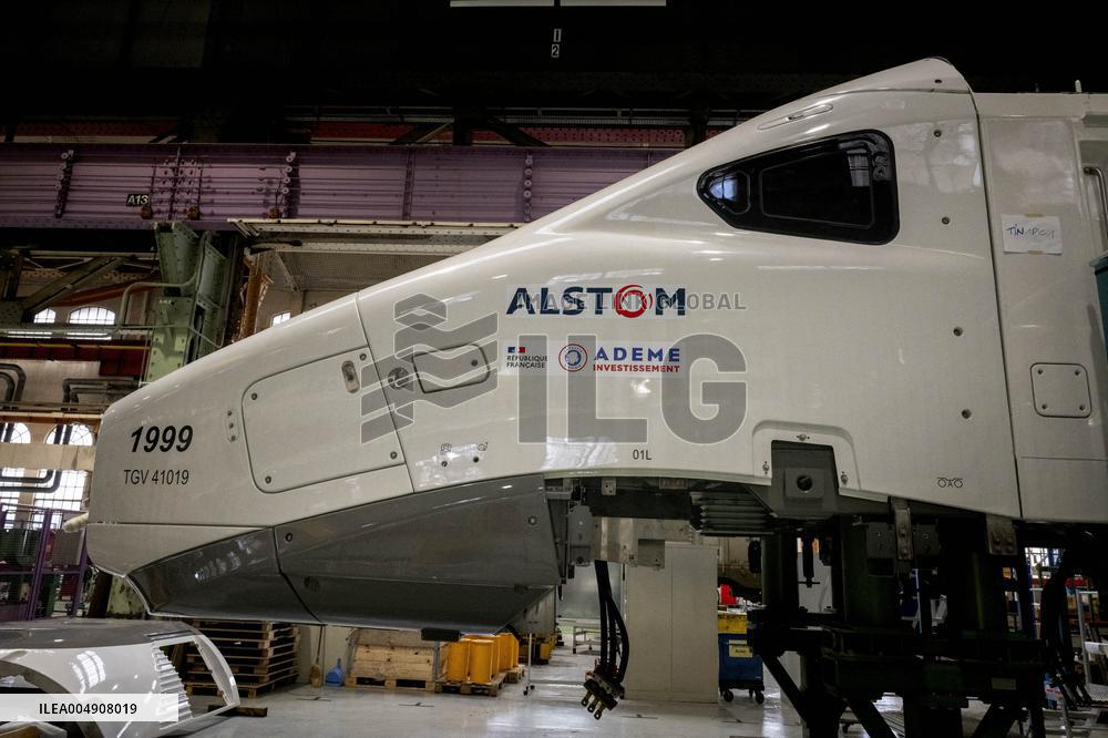 Illustration - Alstom