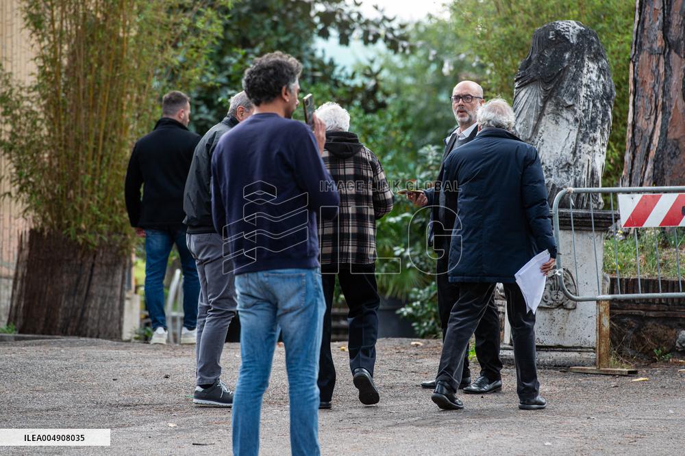 Searches for Judge Adinolfi, Who Disappeared in 1994 - Rome