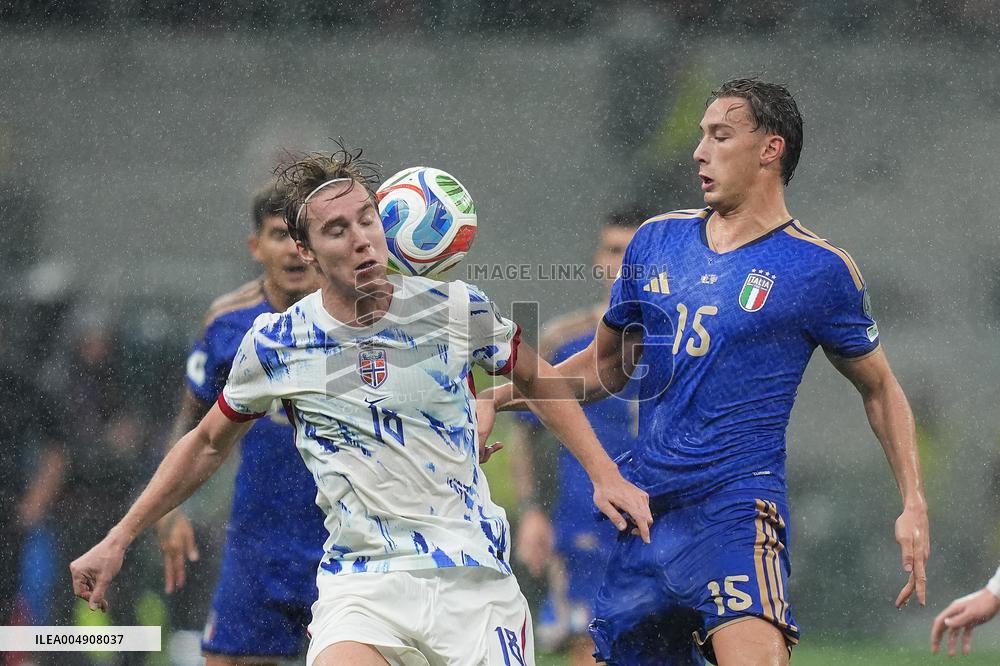 2026 Fifa World Cup Qualification - Italy vs Norway - Milan