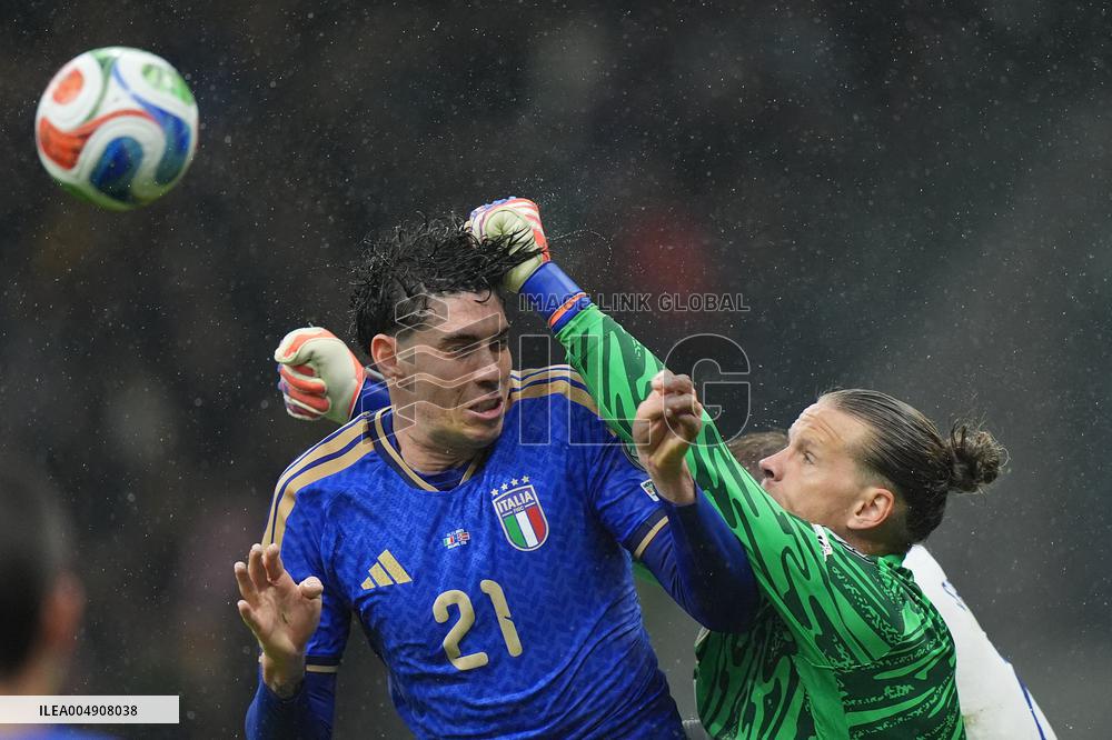 2026 Fifa World Cup Qualification - Italy vs Norway - Milan