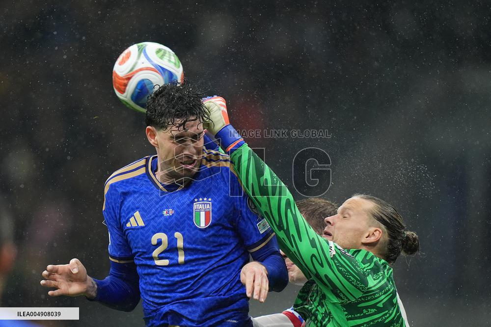 2026 Fifa World Cup Qualification - Italy vs Norway - Milan