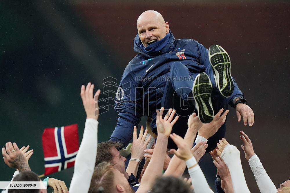 2026 Fifa World Cup Qualification - Italy vs Norway - Milan