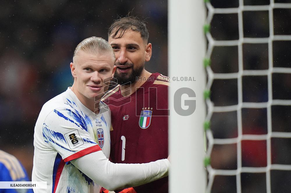 2026 Fifa World Cup Qualification - Italy vs Norway - Milan