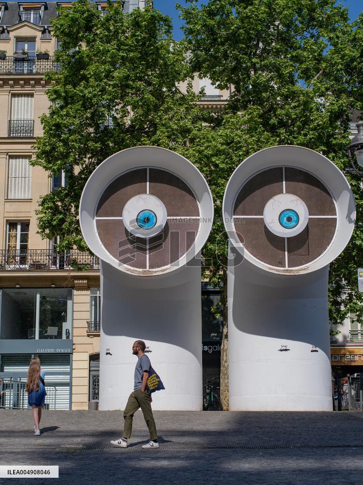 Illustration - Beaubourg