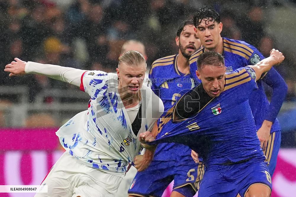 2026 Fifa World Cup Qualification - Italy vs Norway - Milan