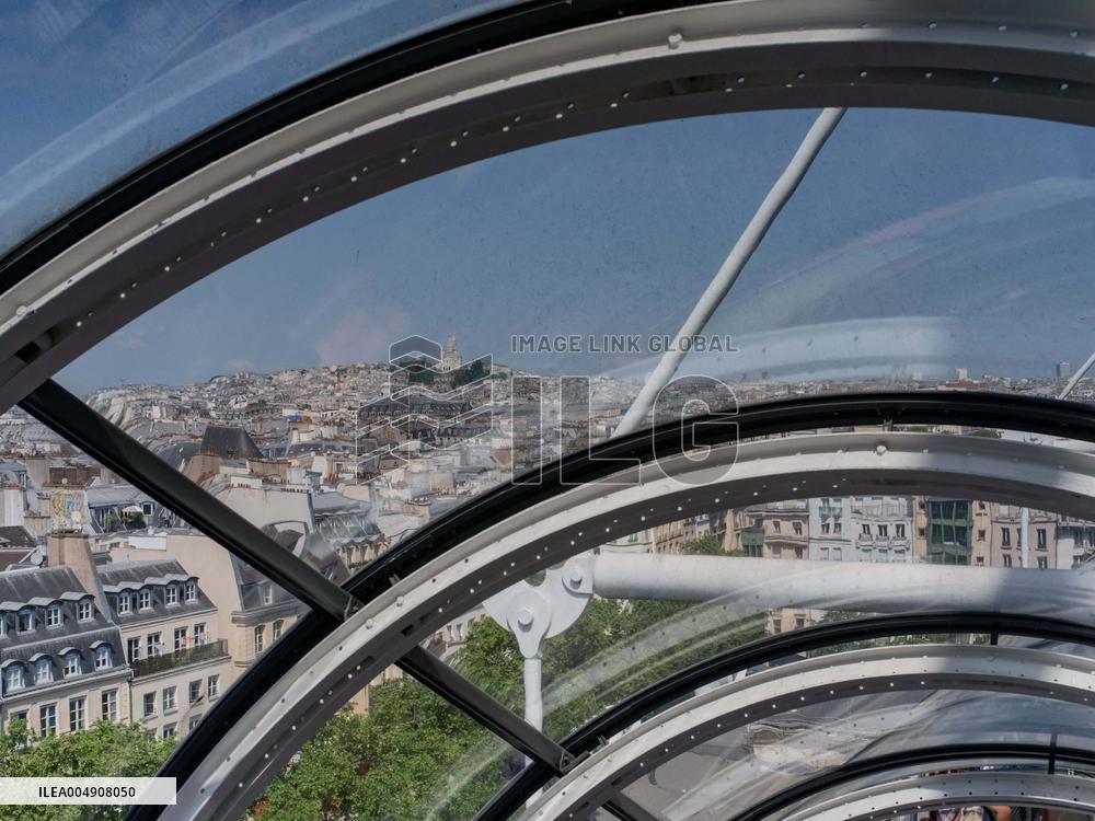 Illustration - Beaubourg