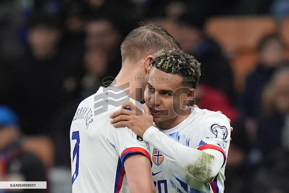 2026 Fifa World Cup Qualification - Italy vs Norway - Milan