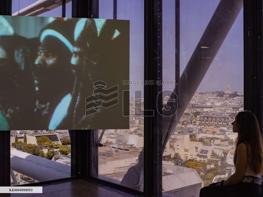 Illustration - Beaubourg