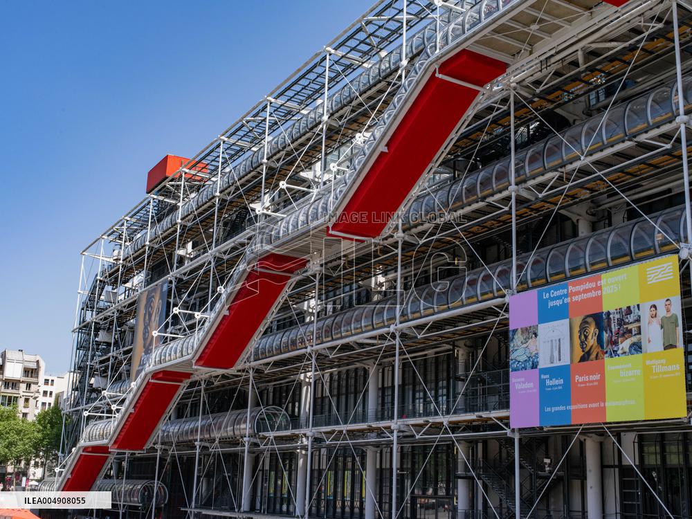 Illustration - Beaubourg