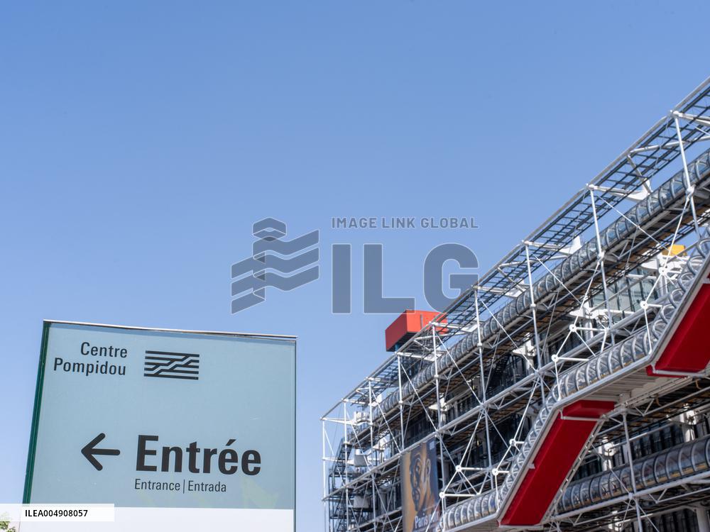 Illustration - Beaubourg