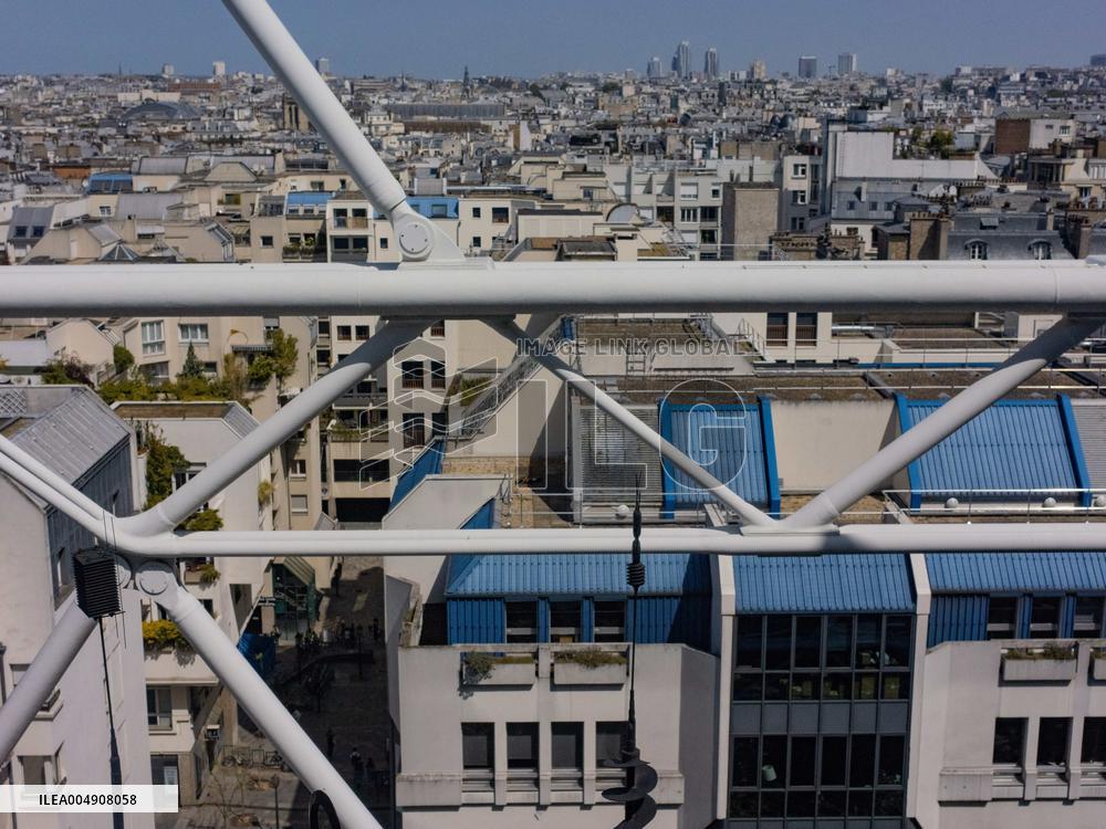 Illustration - Beaubourg