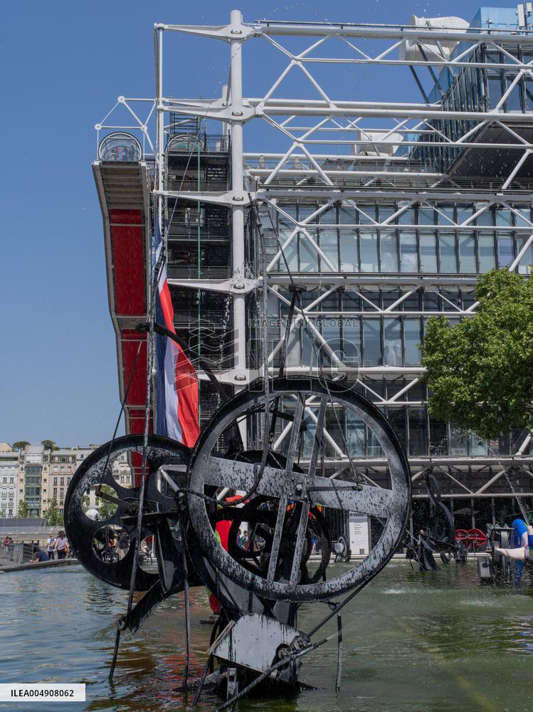 Illustration - Beaubourg