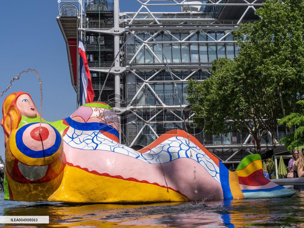 Illustration - Beaubourg