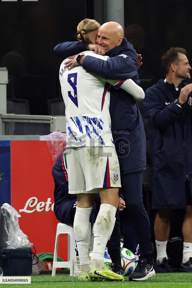 CALCIO - FIFA Mondiali - Qualifiers - Italy vs Norway