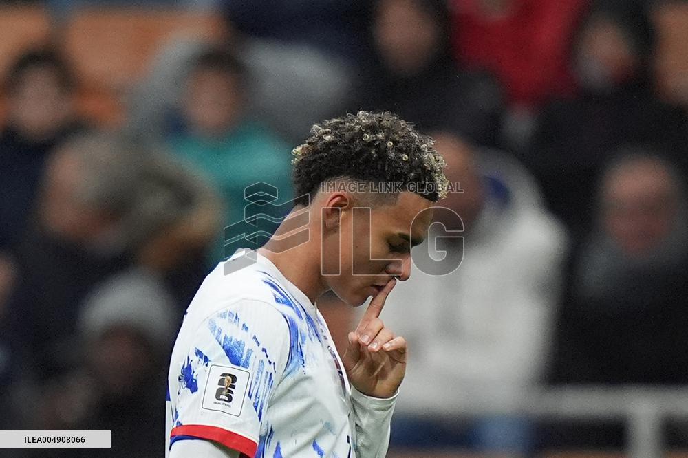 2026 Fifa World Cup Qualification - Italy vs Norway - Milan