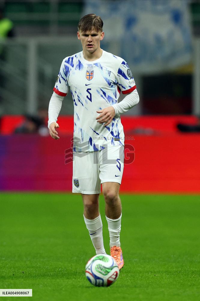 CALCIO - FIFA Mondiali - Qualifiers - Italy vs Norway