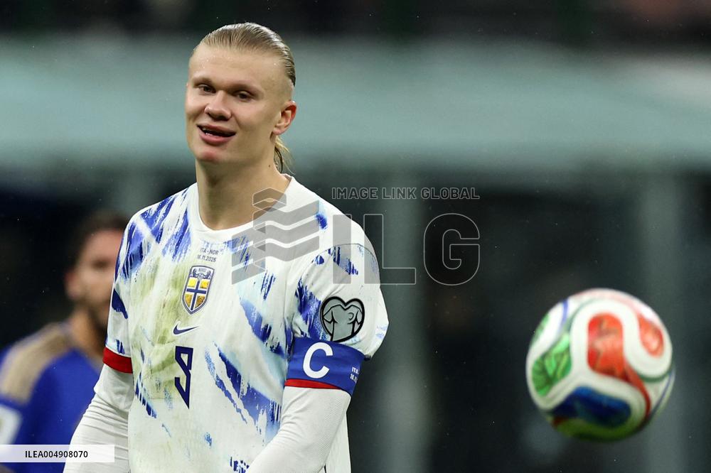 CALCIO - FIFA Mondiali - Qualifiers - Italy vs Norway