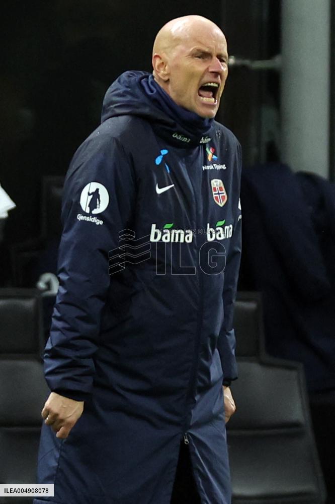 CALCIO - FIFA Mondiali - Qualifiers - Italy vs Norway