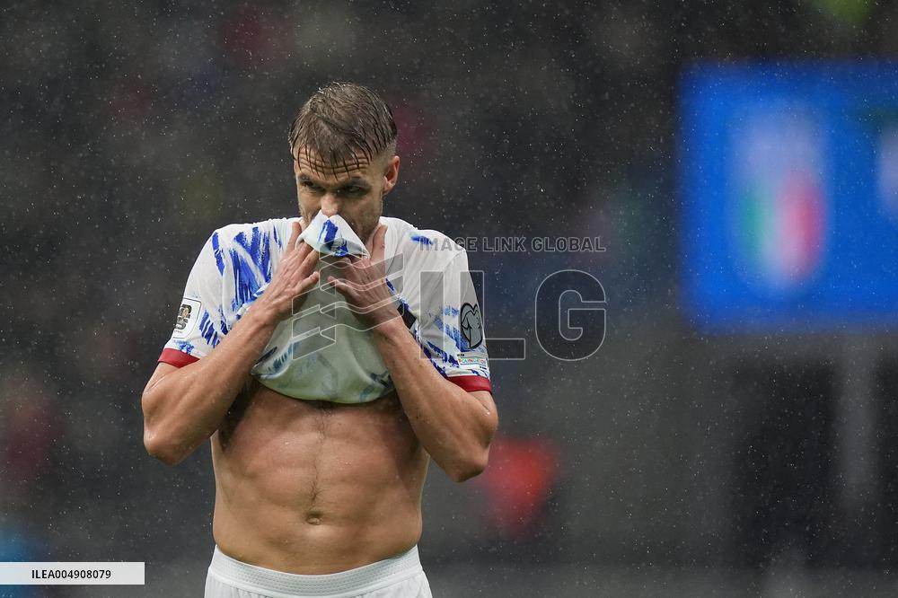 2026 Fifa World Cup Qualification - Italy vs Norway - Milan