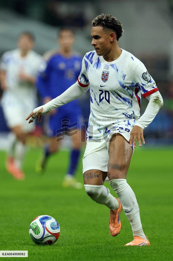 CALCIO - FIFA Mondiali - Qualifiers - Italy vs Norway