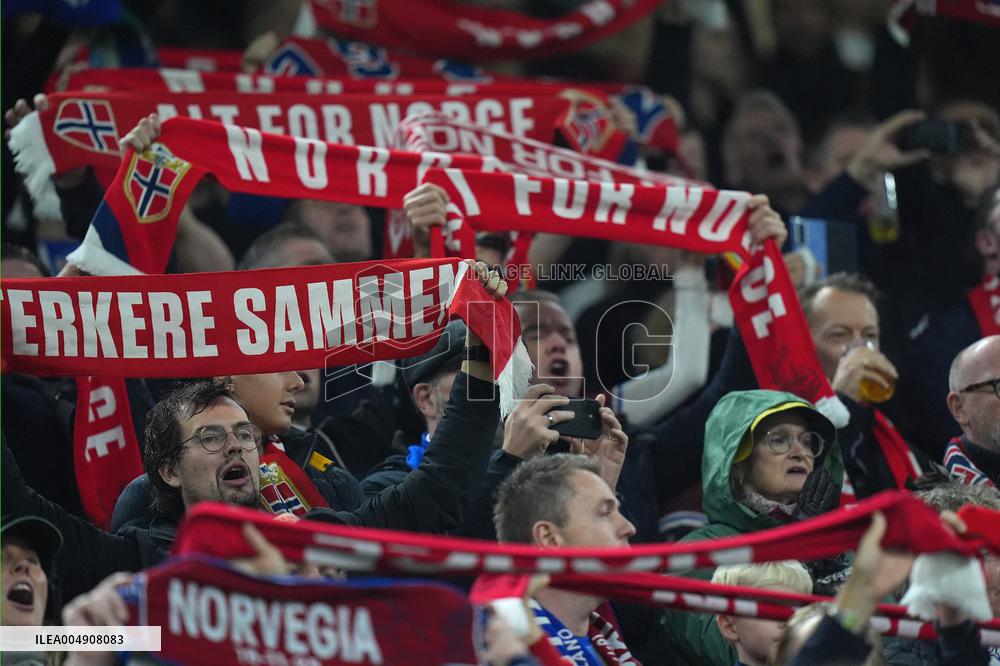 2026 Fifa World Cup Qualification - Italy vs Norway - Milan