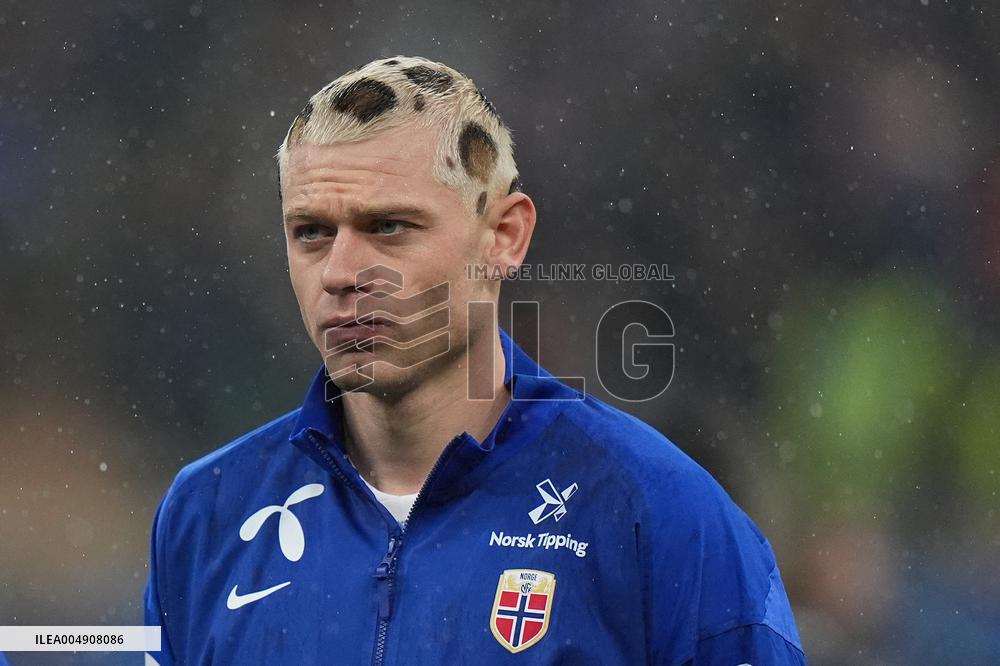 2026 Fifa World Cup Qualification - Italy vs Norway - Milan