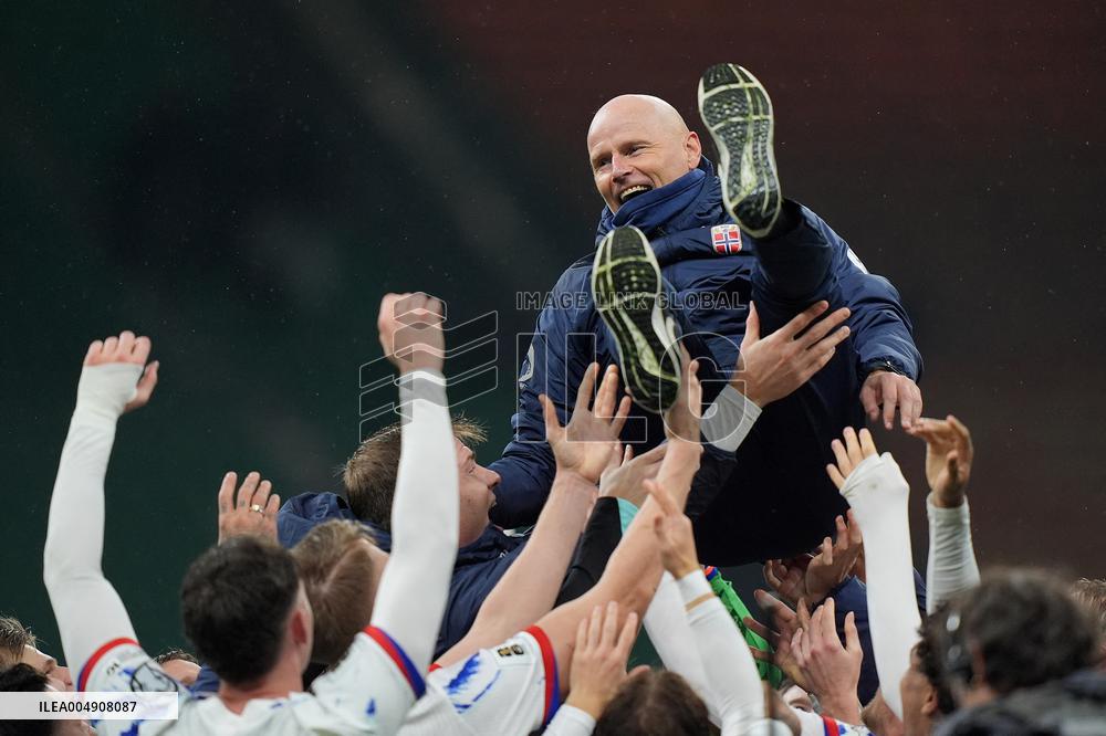 2026 Fifa World Cup Qualification - Italy vs Norway - Milan