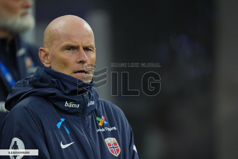 2026 Fifa World Cup Qualification - Italy vs Norway - Milan