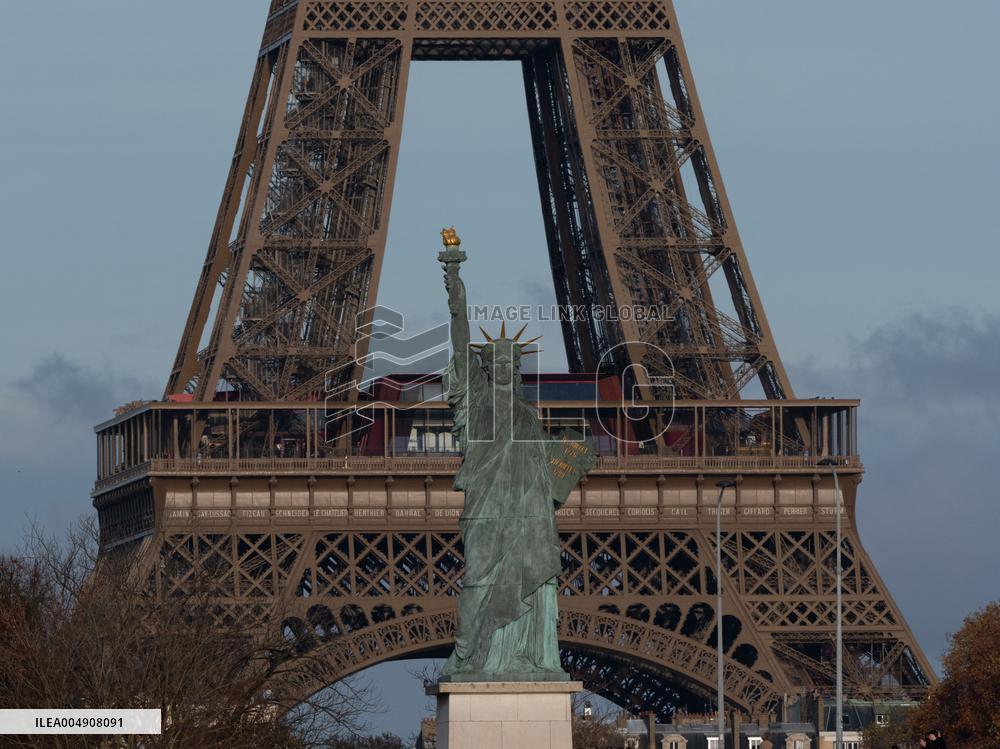 Statue of Liberty -  Paris