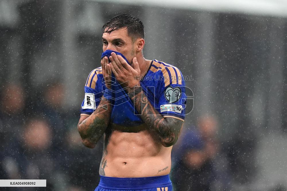 2026 Fifa World Cup Qualification - Italy vs Norway - Milan