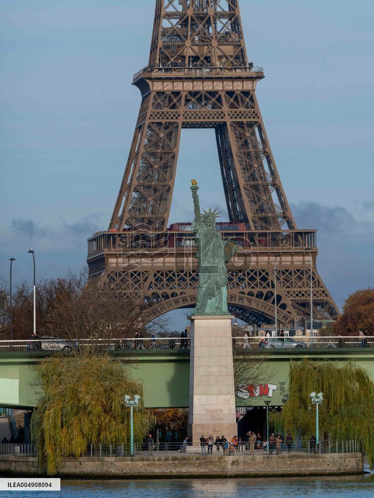 Statue of Liberty -  Paris