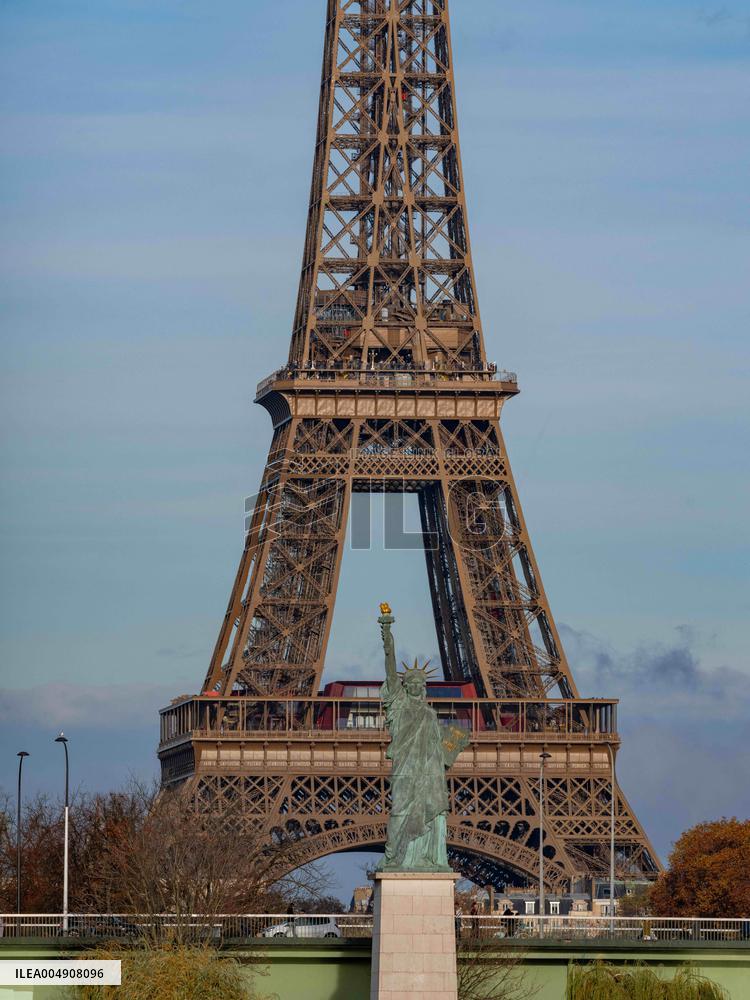 Statue of Liberty -  Paris