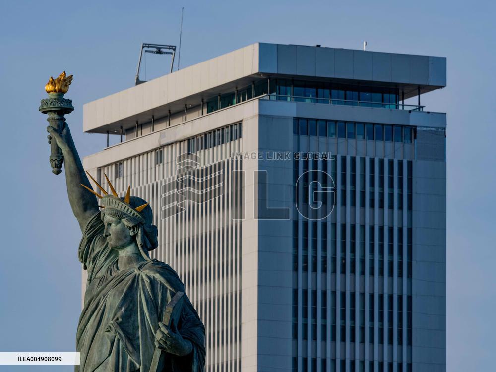 Statue of Liberty -  Paris