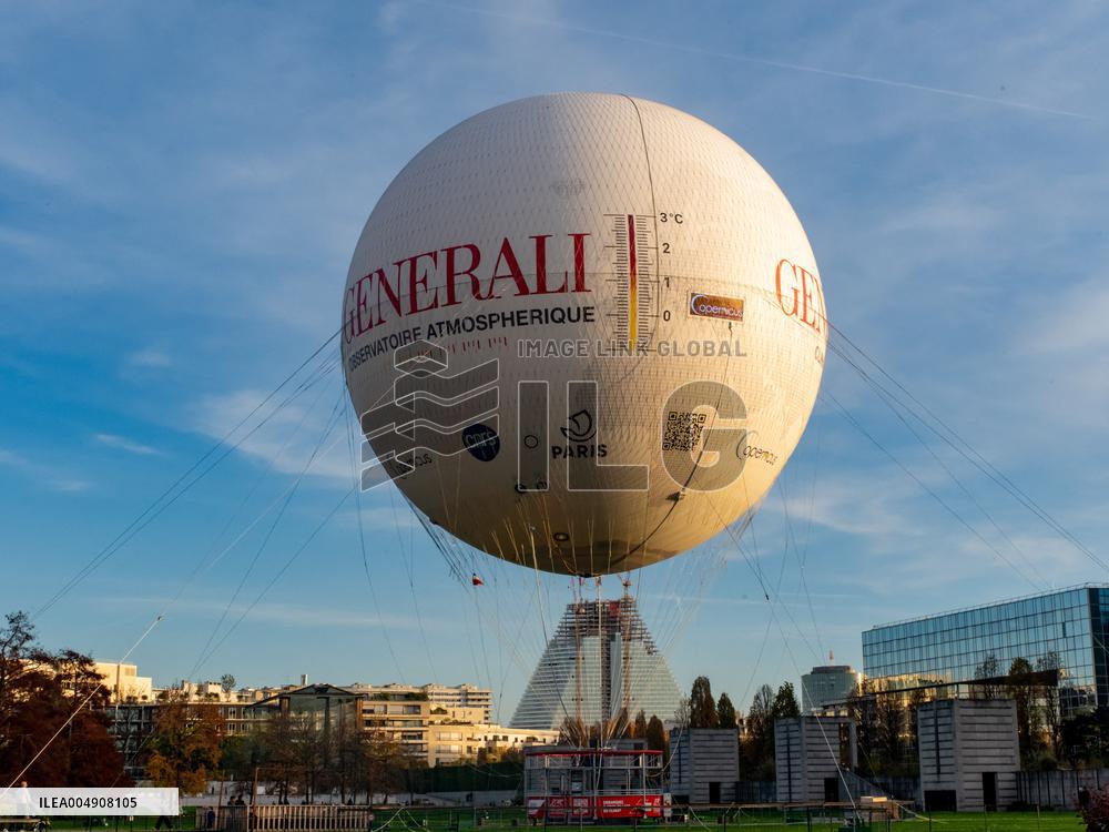 Triangle Tower Construction - Paris