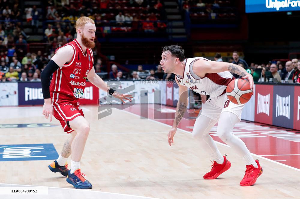 BASKET - Serie A - EA7 Emporio Armani Milano vs Trapani Shark