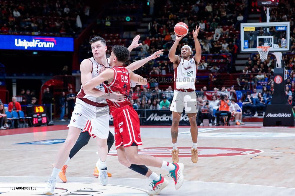 BASKET - Serie A - EA7 Emporio Armani Milano vs Trapani Shark