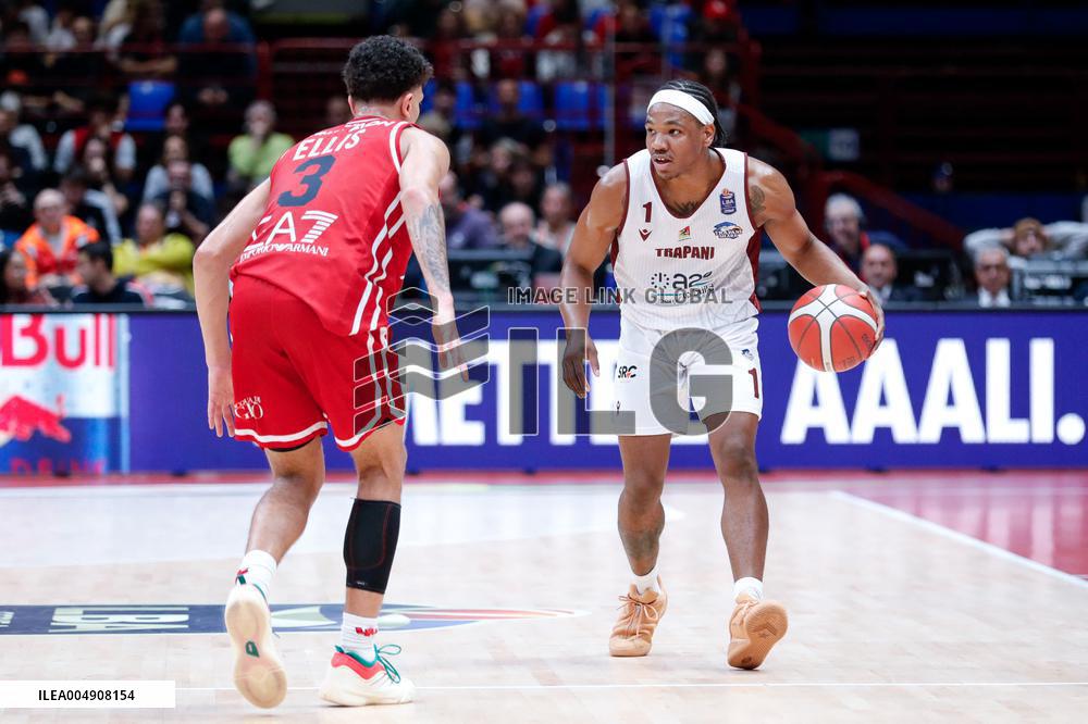 BASKET - Serie A - EA7 Emporio Armani Milano vs Trapani Shark