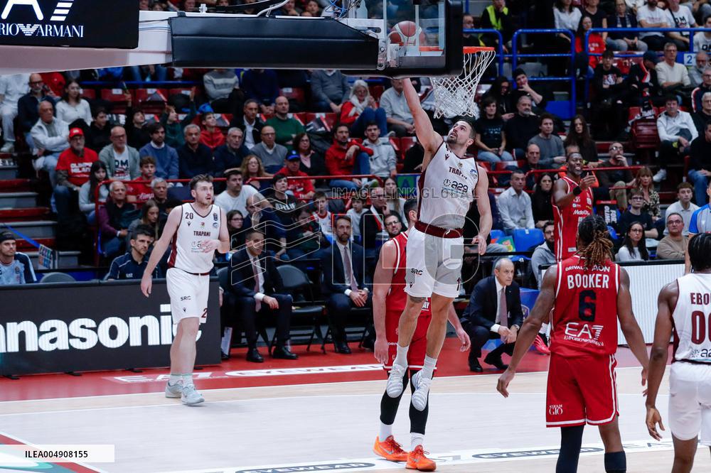 BASKET - Serie A - EA7 Emporio Armani Milano vs Trapani Shark