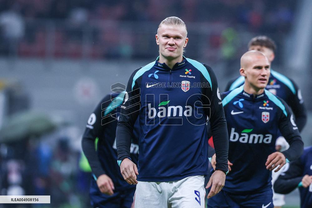 CALCIO - FIFA Mondiali - Qualifiers - Italy vs Norway