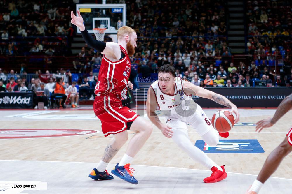 BASKET - Serie A - EA7 Emporio Armani Milano vs Trapani Shark