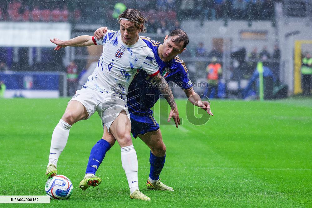 CALCIO - FIFA Mondiali - Qualifiers - Italy vs Norway