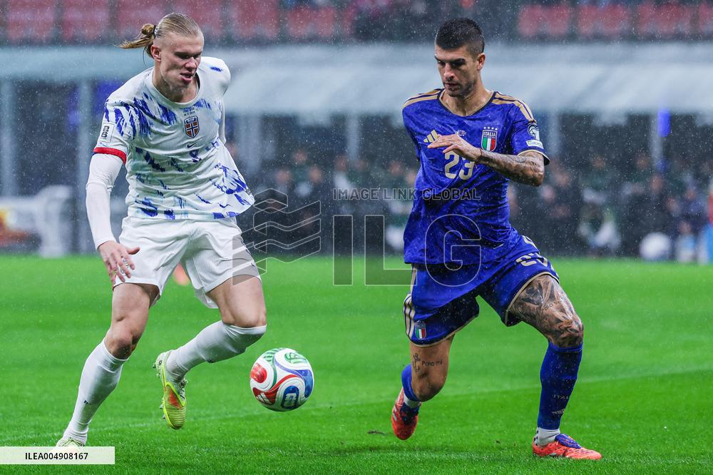 CALCIO - FIFA Mondiali - Qualifiers - Italy vs Norway