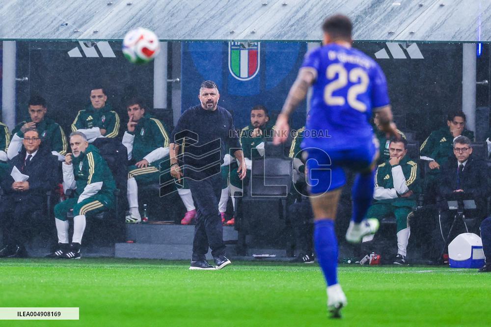 CALCIO - FIFA Mondiali - Qualifiers - Italy vs Norway